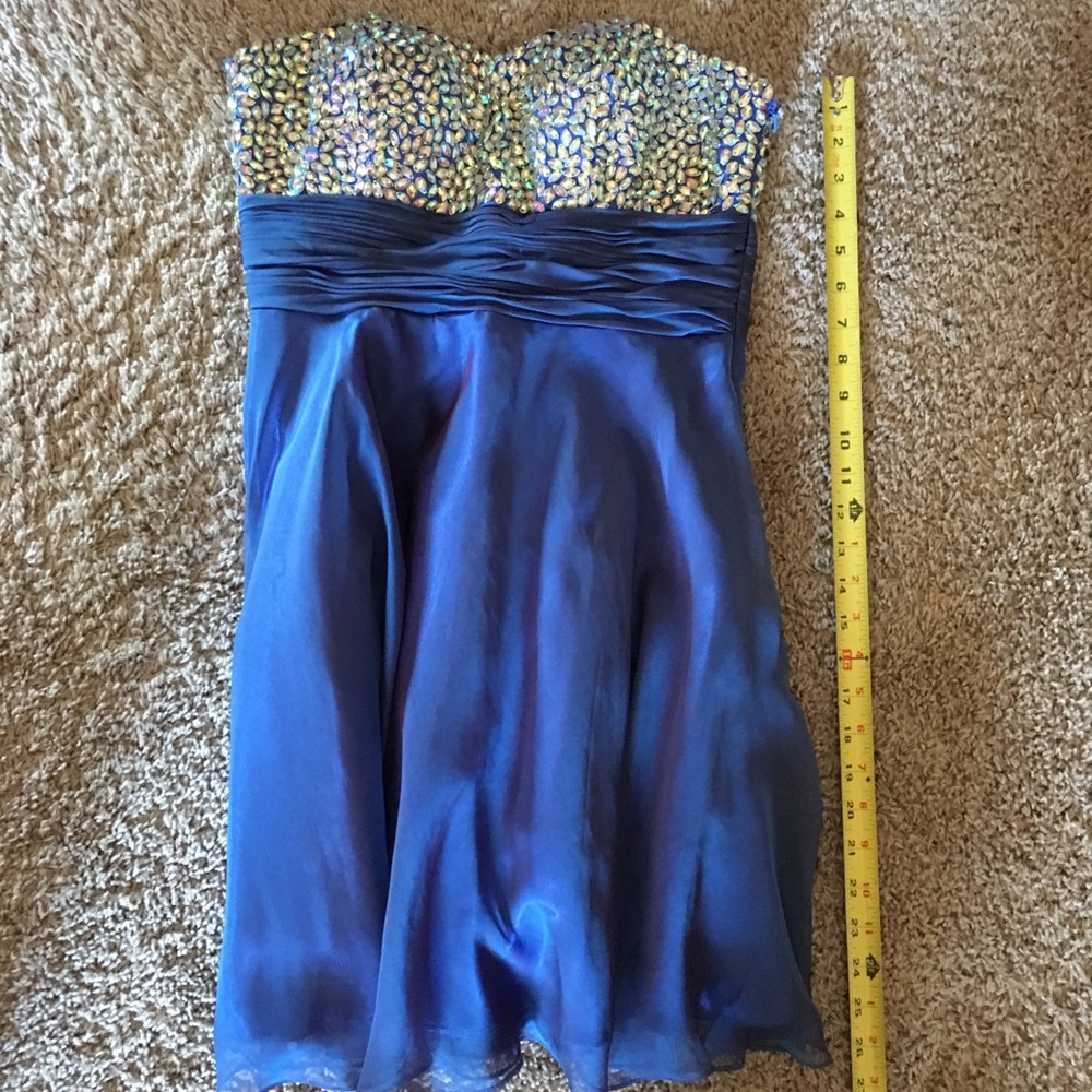 Strapless Dress